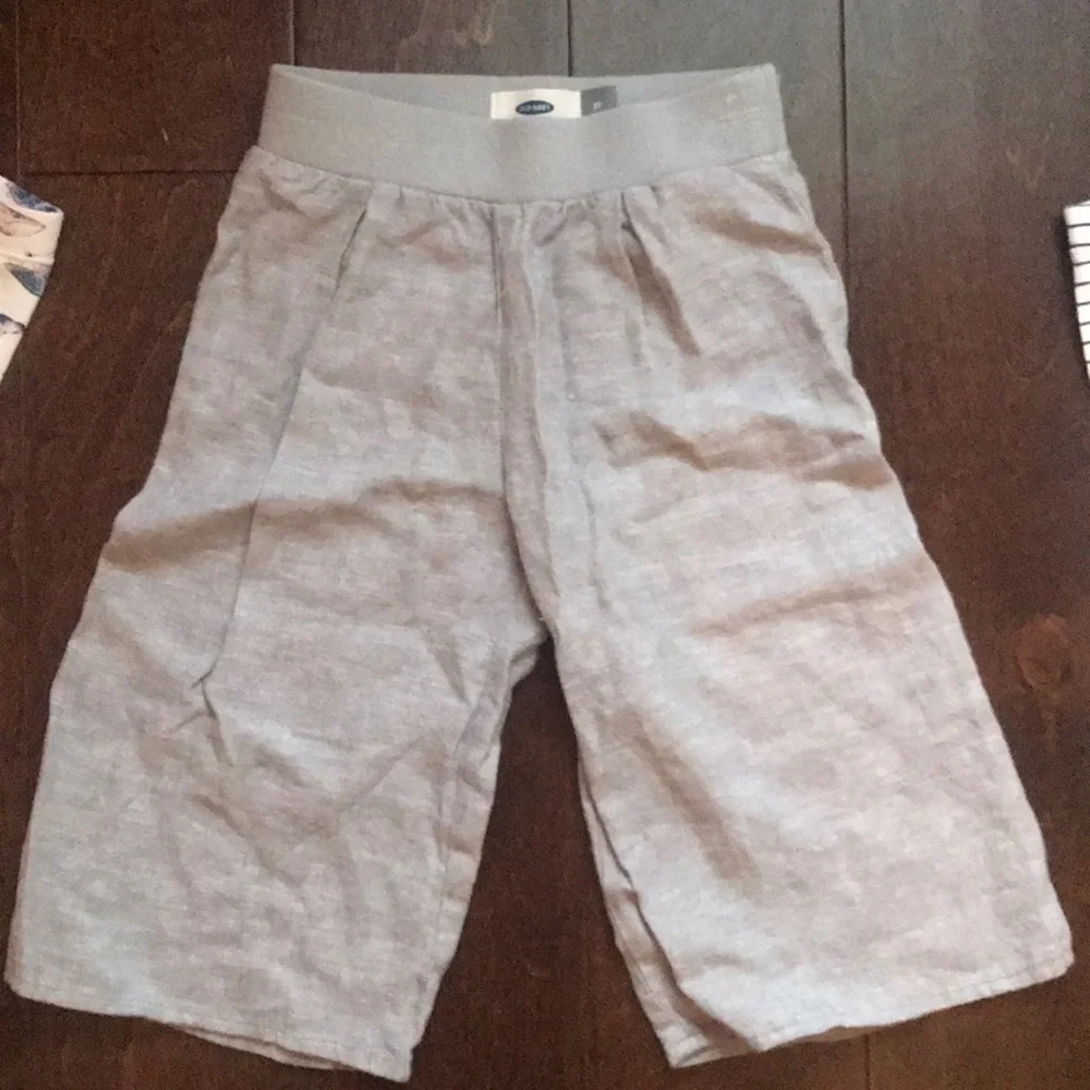Old navy lot‎ of pants two pair leggings wide leg